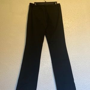 Black slacks